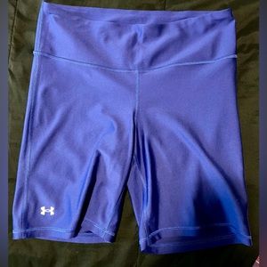 Underarmour HeatGear women’s bike shorts